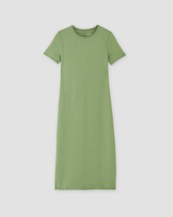 Alternative view of The Form Dress | Jade Green