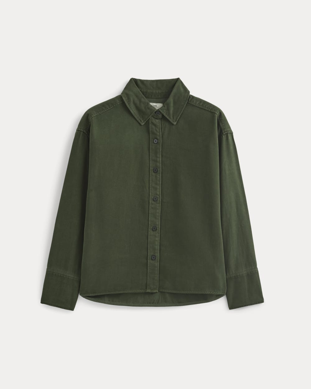 Boxy Shirt in Buttersoft | Dark Forest - Image 2