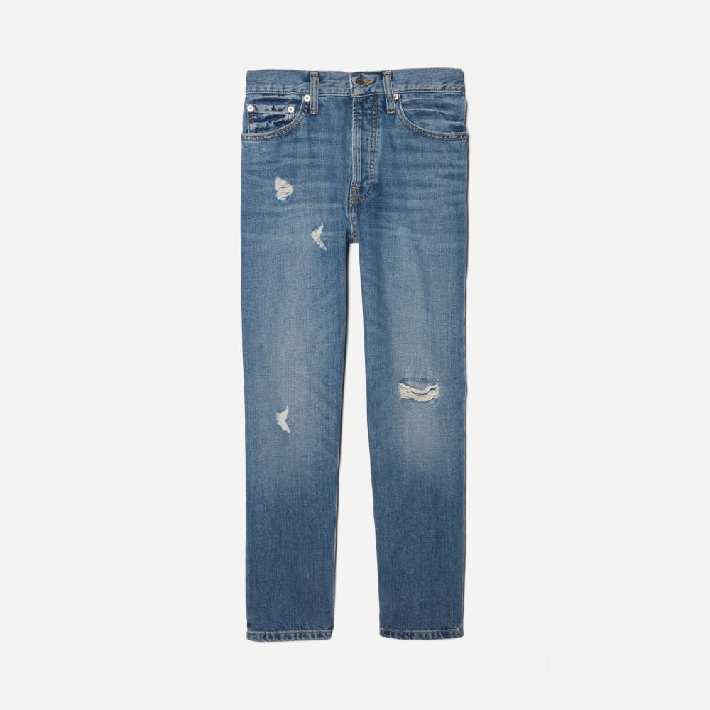 The Super-Soft Relaxed Jean | Mid Blue - Image 2