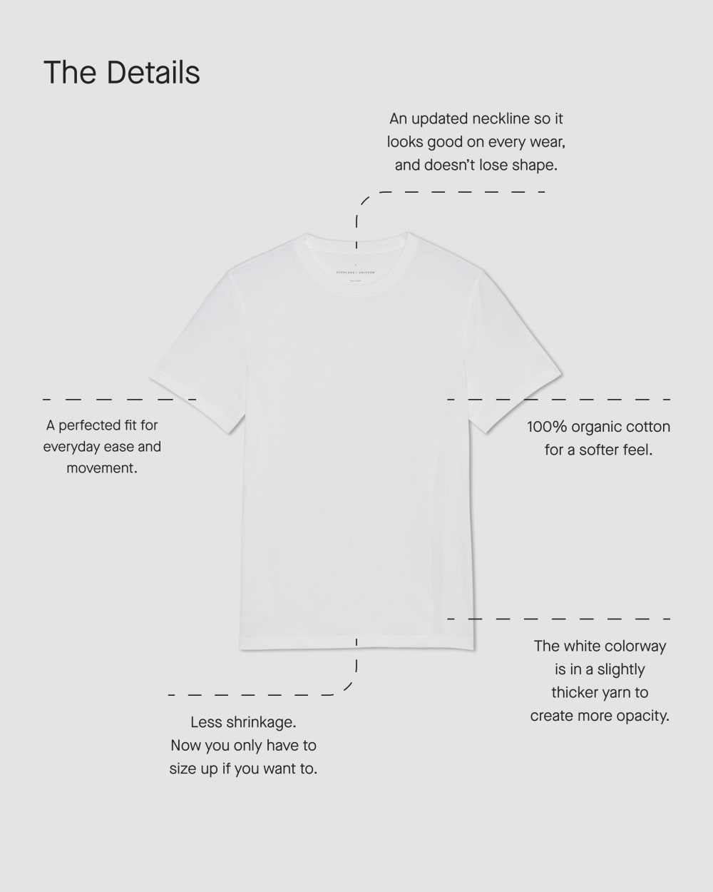 The Essential Organic Crew | Heathered Oat - Image 4