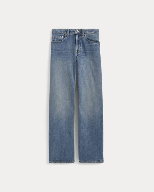 Alternative view of The Mid-Way Jean | Vintage Blue