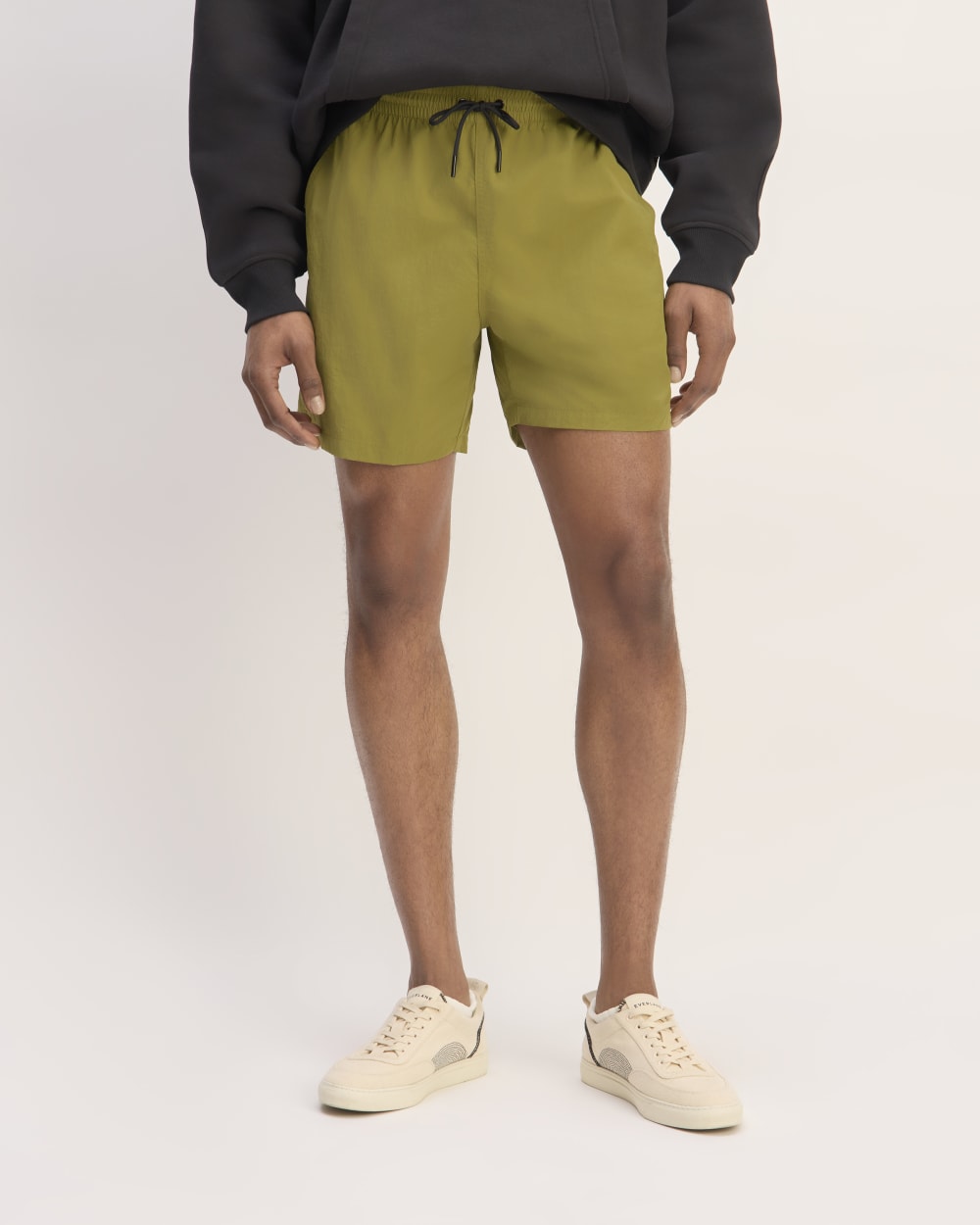 The ReNew Nylon Short | Moss Green - Image 3