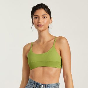 Alternative view of The Scoop-Neck Bikini Top | Pepper