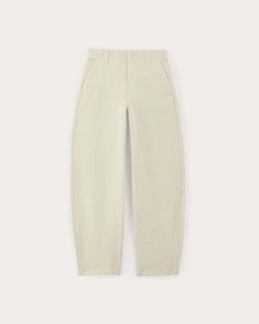 Alternative view of The Utility Curve Pant | Bone
