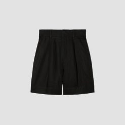 Alternative view of The Linen Way-High® Drape Short | Black