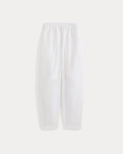Alternative view of Pull-On Balloon Pant | White