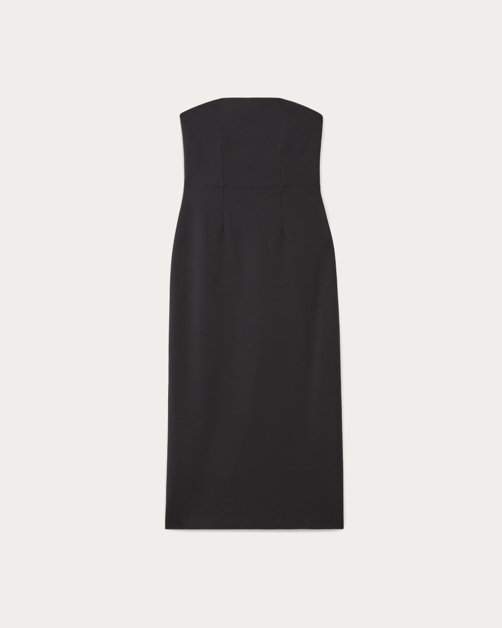 The Dream Strapless Dress | Black - Image 2