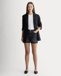 The Cheeky Jean Short | Vintage Black