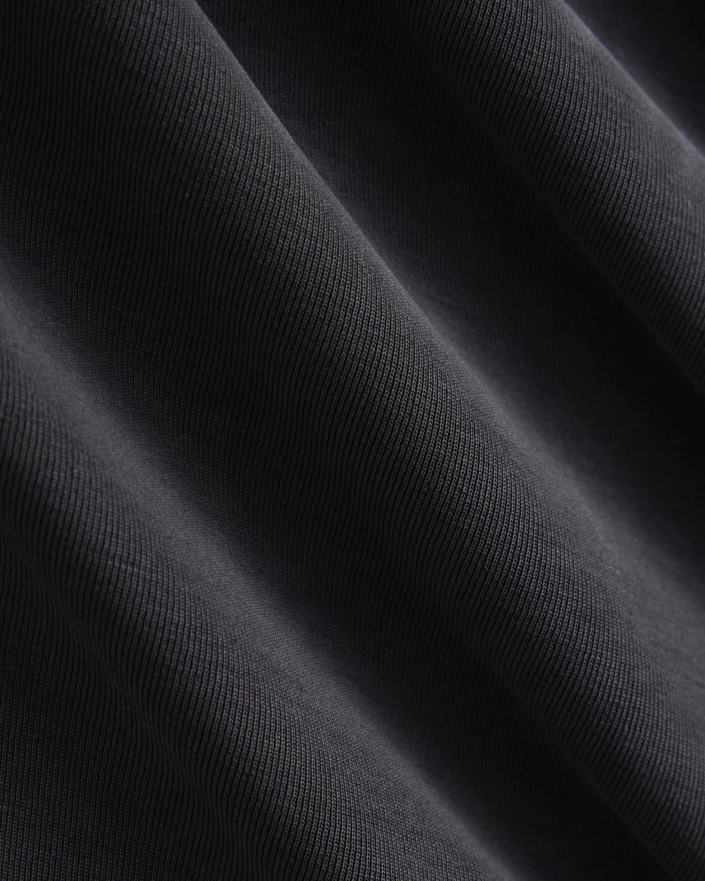 Maxi Skirt in Butterknit | Black - Image 5