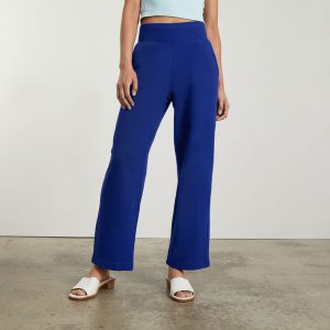 Alternative view of The Track High-Waist Pant | Cobalt