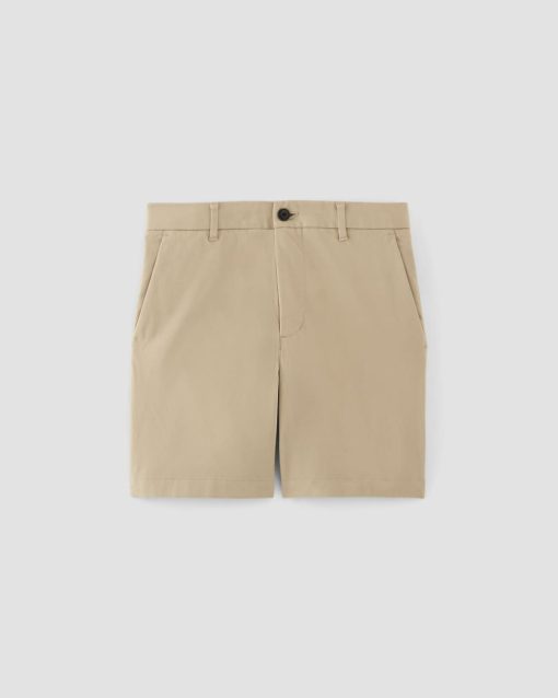 Alternative view of The 7 Slim-Fit Performance Chino Short | Trench Coat Khaki