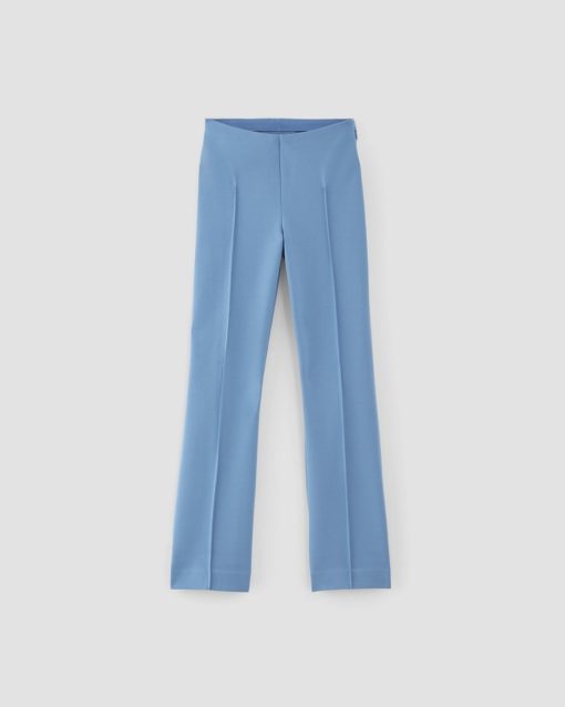 Alternative view of The Dream Kick Flare Pant | Heritage Blue