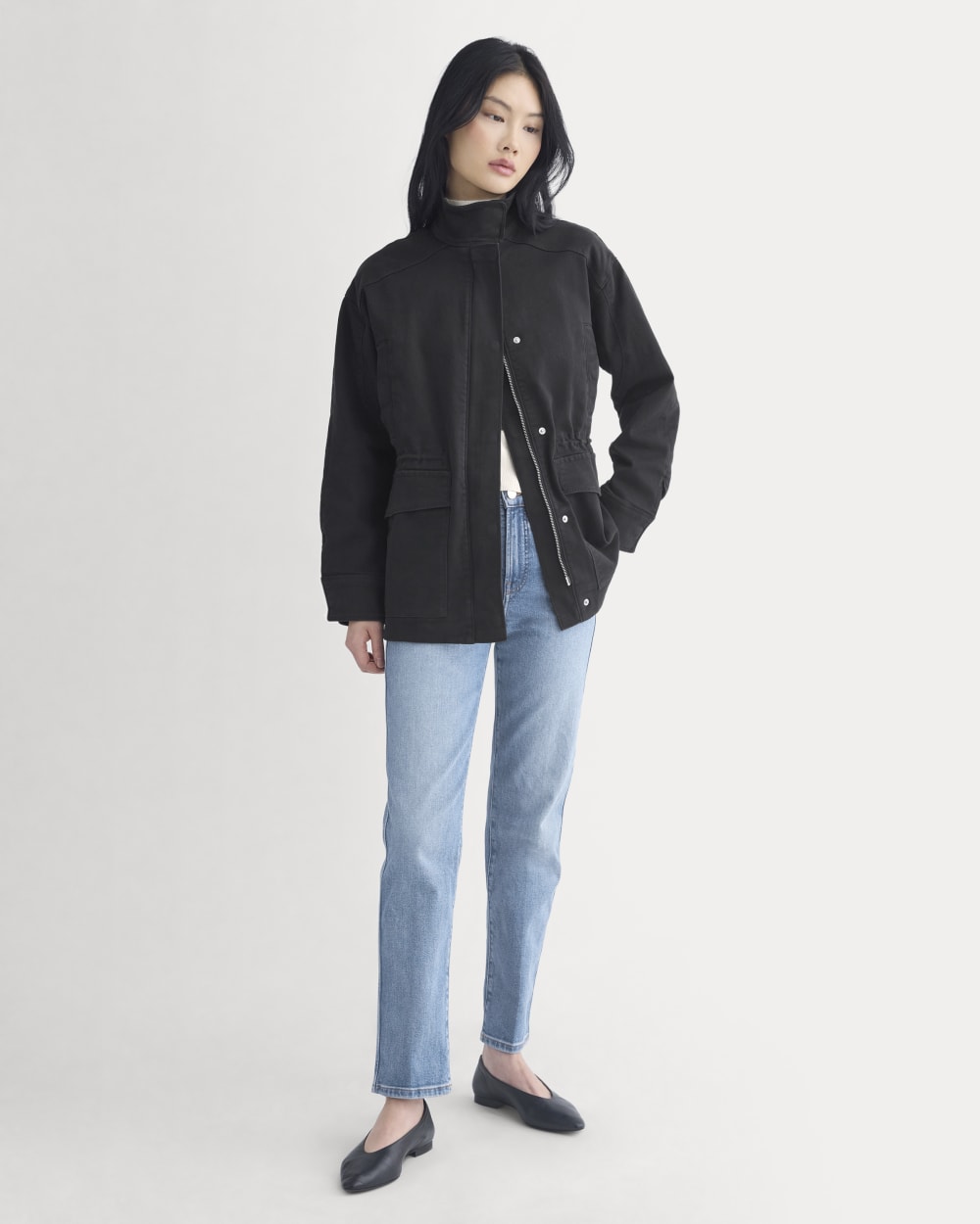 Field Jacket | Black - Image 3