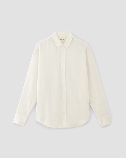 Alternative view of The City Stripe Relaxed Shirt | Bone