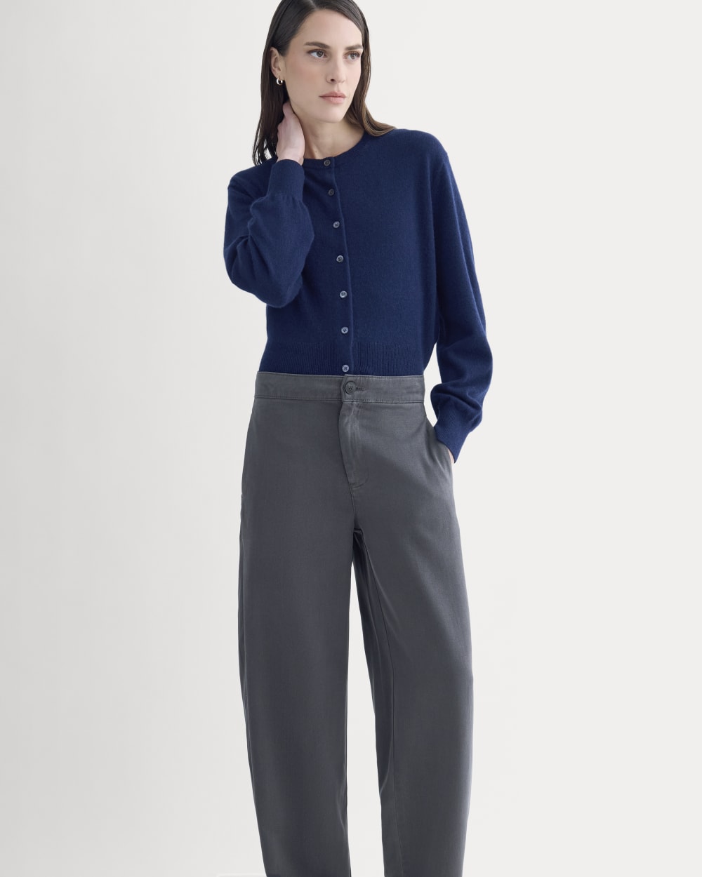 Balloon Pant in Buttersoft | Graphite - Image 4