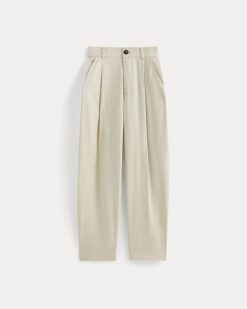 Alternative view of The Everywhere Pant in Stretch Linen | Birch