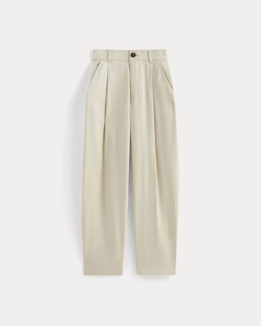 Alternative view of The Everywhere Pant in Stretch Linen | Birch