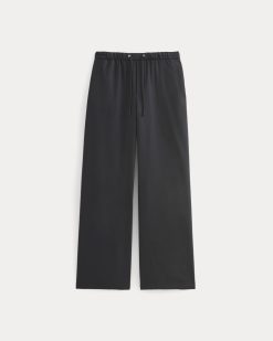 Alternative view of The Pull-On Trouser in Tailor Twill | Midnight Navy
