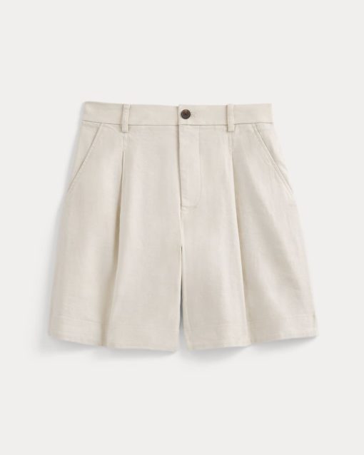 Alternative view of Tailored A-Line Short | Birch
