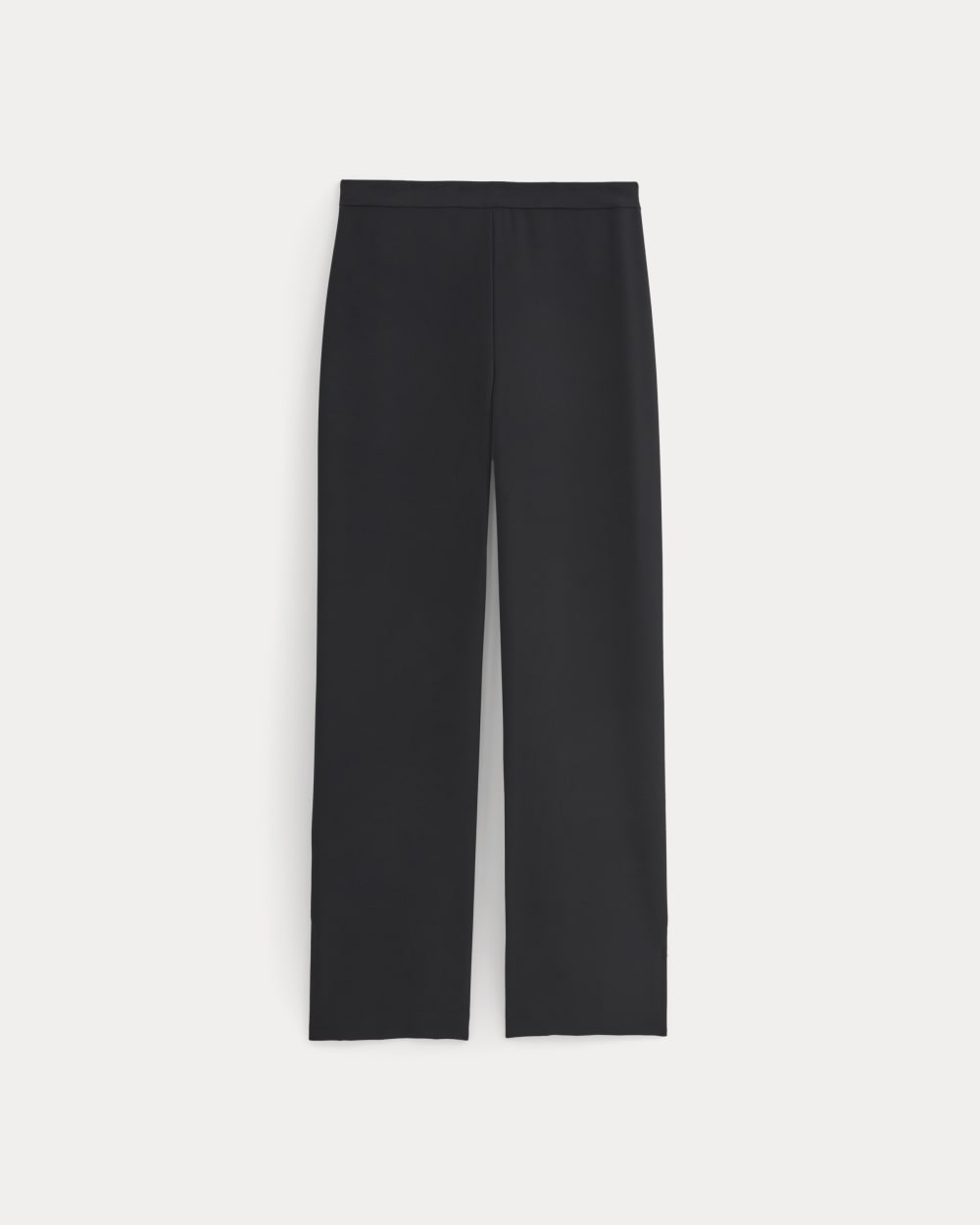 Drapey Crepe Pant | Black - Image 2