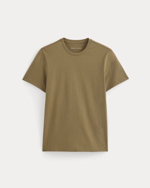 Alternative view of The Essential Organic Crew | Aged Brass