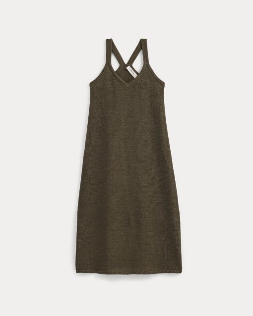 Alternative view of Sweater Racerback Midi Dress | Beech