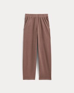 Alternative view of The Off-Duty Barrel Pant | Brown Garment Dye