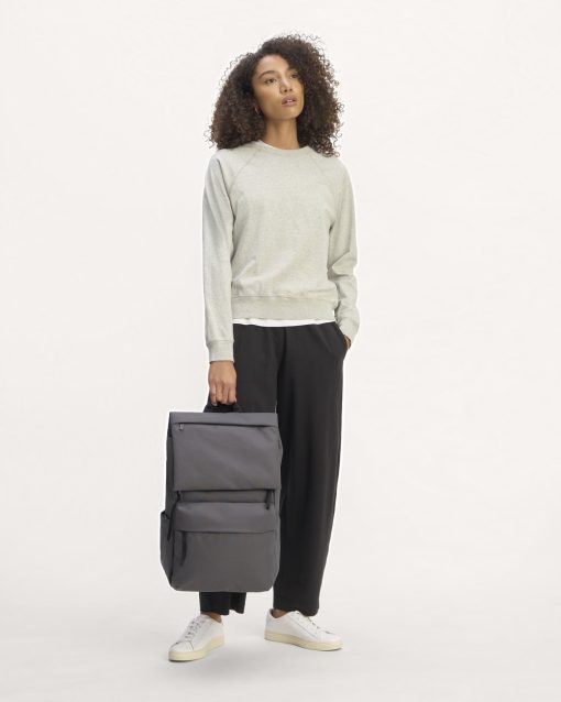Alternative view of The ReNew Transit Backpack | Slate Grey