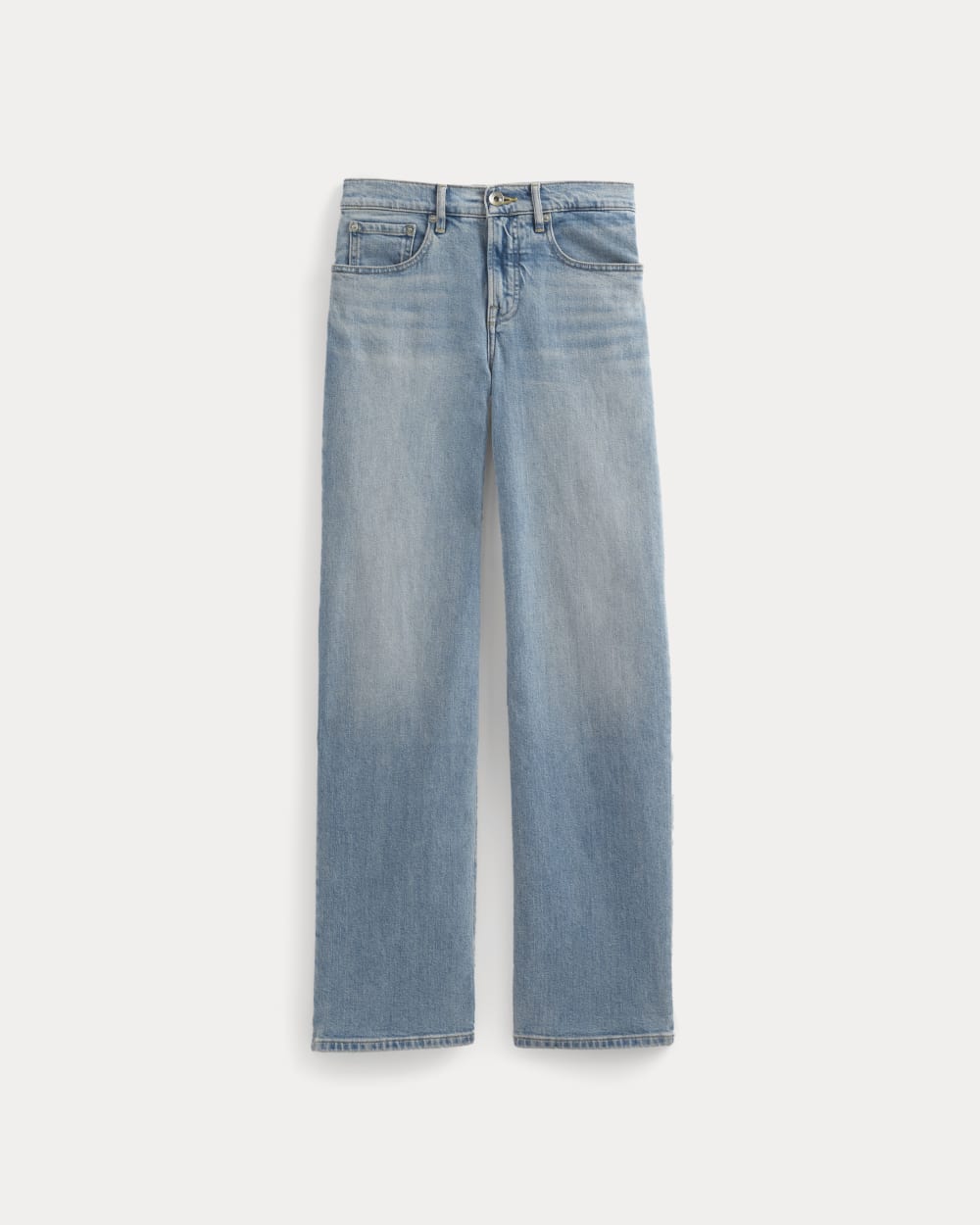 The Column Jean | Vintage Light Indigo | 31 Inseam - Image 2