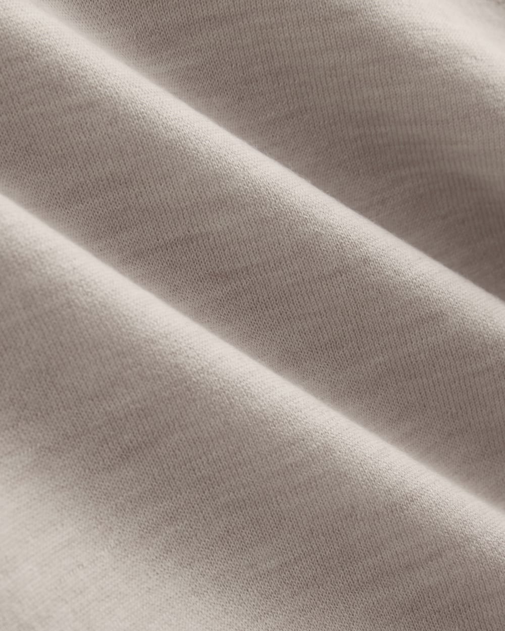 Raglan Sweater in Ultrasoft Merino | Heathered Oat - Image 6