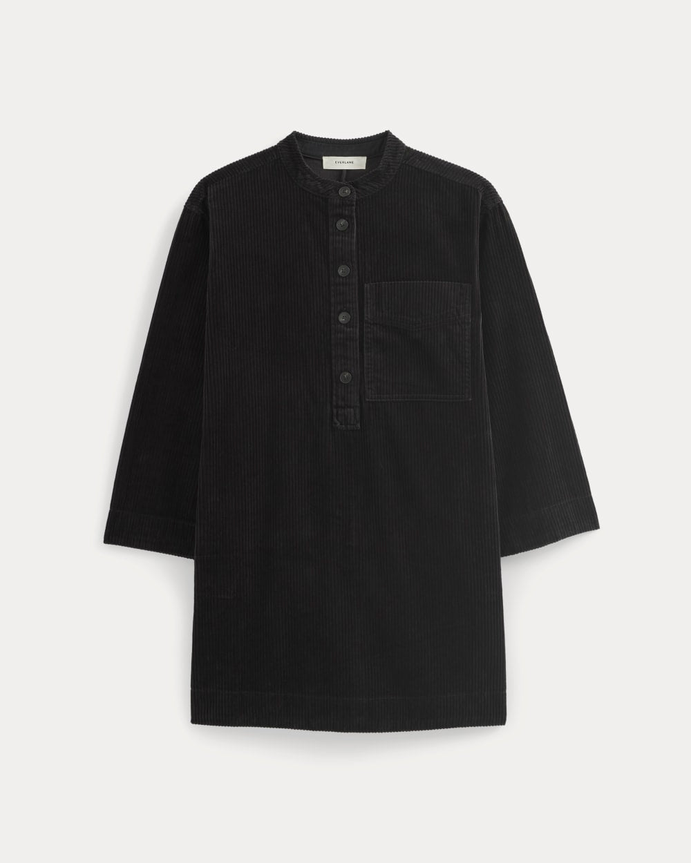 The Corduroy Mini Dress | Black - Image 2
