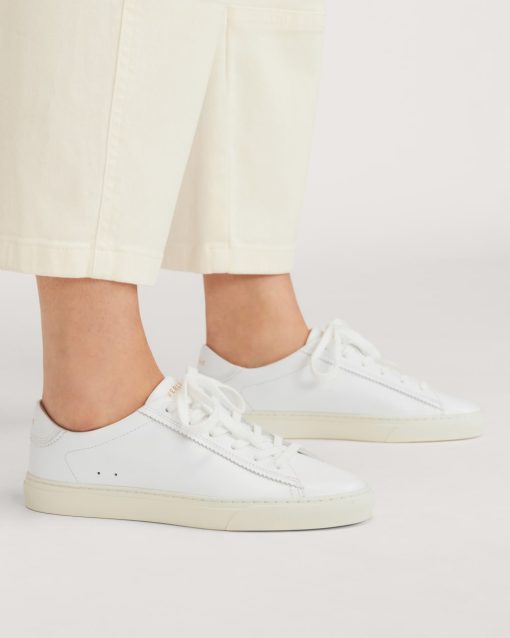 Alternative view of The Day Sneaker | White