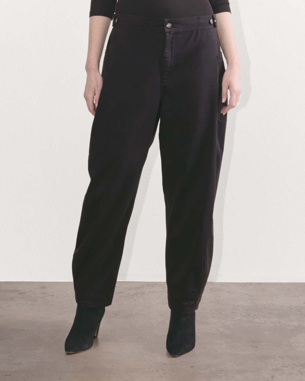 The Barrel Pant | Black - Image 5