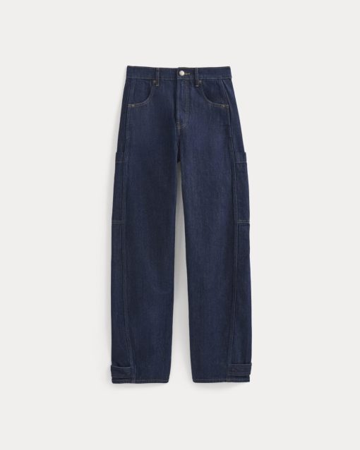 Alternative view of The Way-High® Utility Jean | Tungsten Rinse