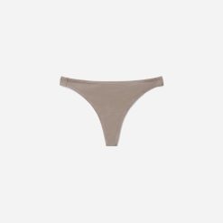 The Cotton Thong | Burnt Sugar