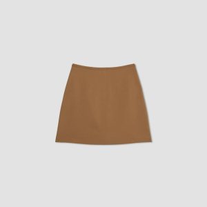 Alternative view of The Dream Mini Skirt | Toasted Coconut
