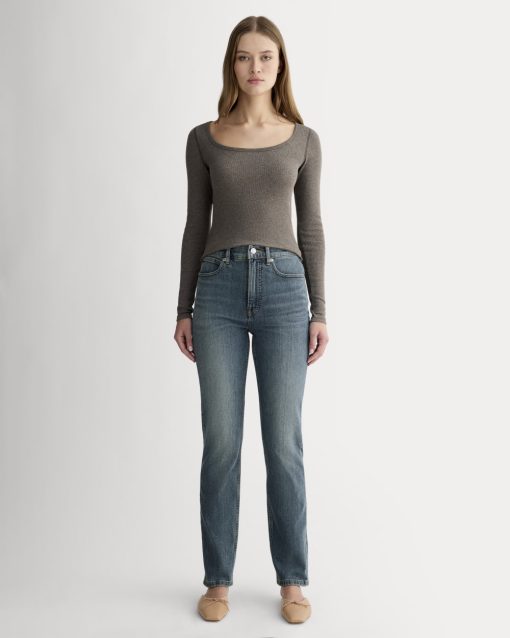 The Way-High® Slim Jean | Indigo Blue | 29 Inseam