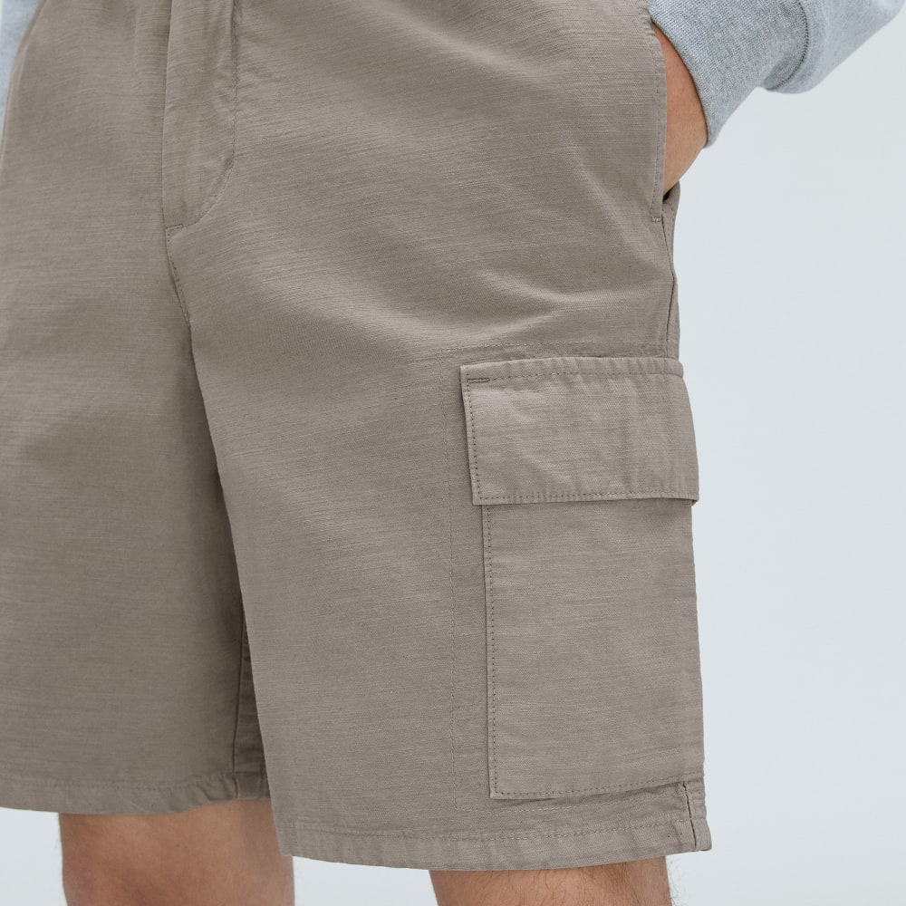 The Cotton Linen Short | Clay - Image 4