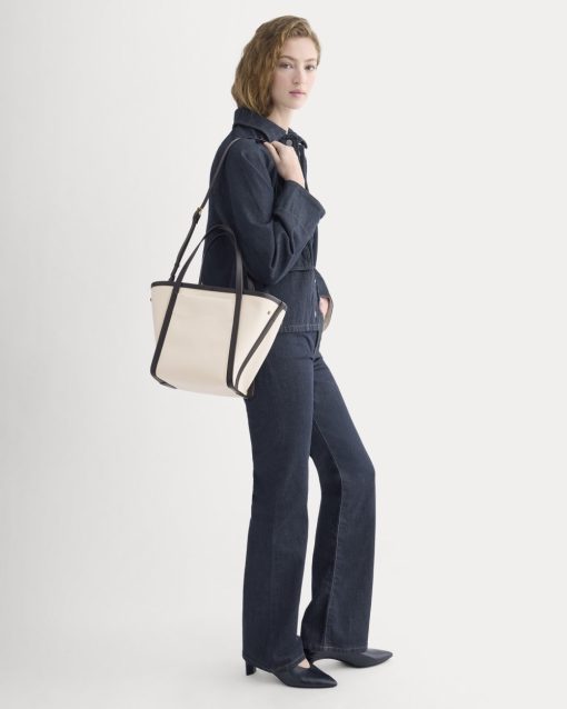 Alternative view of Canvas Mini Lug Tote | Birch