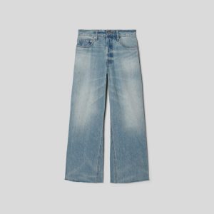 Alternative view of The Way-Wide Crop Jean | Sunfade Light