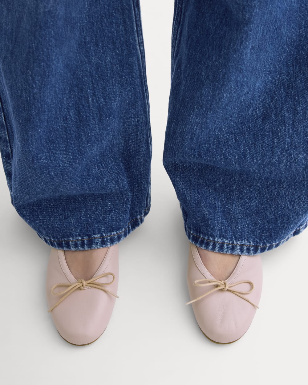 Made in Italy Ballet Flat | Pale Mauve - Image 4