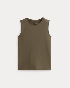 Alternative view of The Form Tank | Deep Taupe