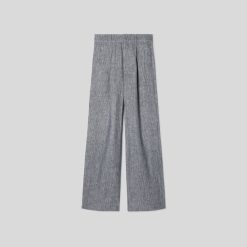 Alternative view of The Linen Way-High® Drape Pant  | Canvas Tan / Navy