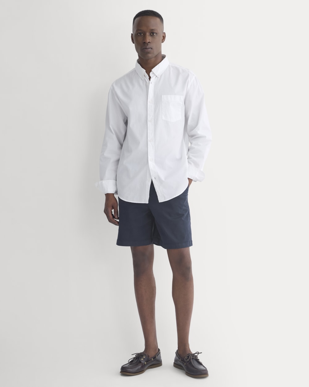 Everyday Chino Short 7 | Deep Navy - Image 4