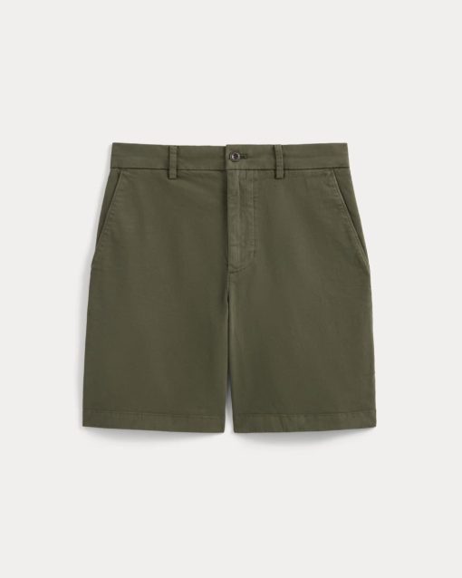 Alternative view of Everyday Chino Short 7 | Olive Night