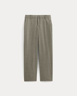 Alternative view of Straight-Leg Trouser in Tailor Twill | Khaki