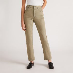 The Way-High® Slim Jean |  Moss | 31 Inseam