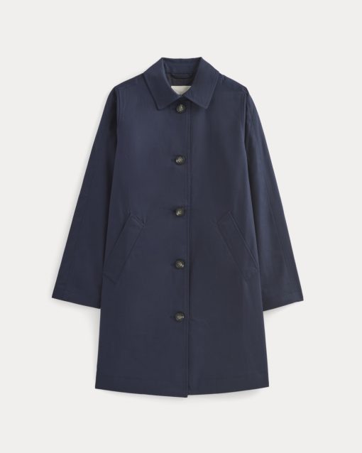 Alternative view of The Mac Coat | Navy