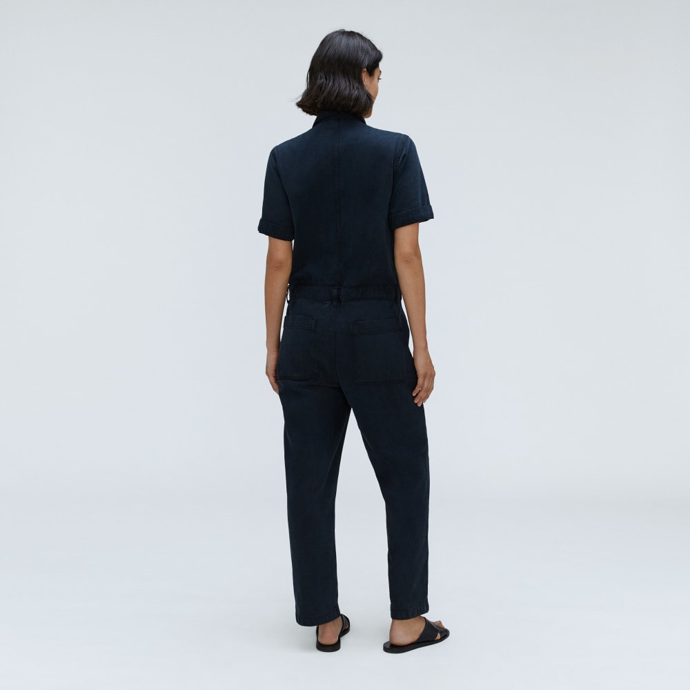 The Supersoft Jean Coverall | Ink Wash - Image 3