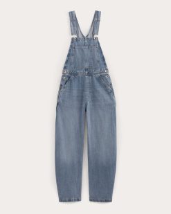 Alternative view of The Curve Overall | Light Indigo